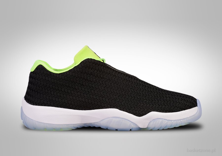 air jordan future low black/ghost green-white air jordan future low black/ghost green-white