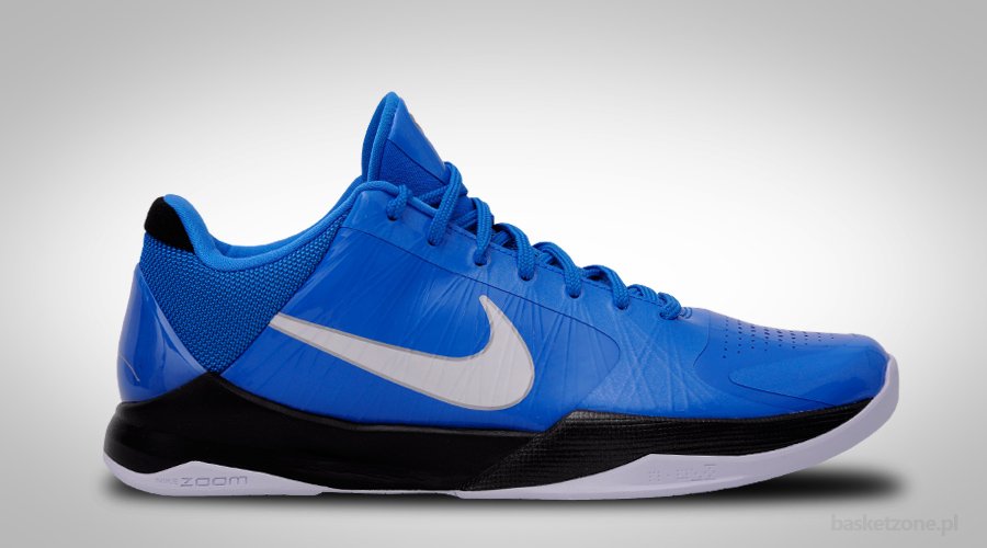 kobes white and blue