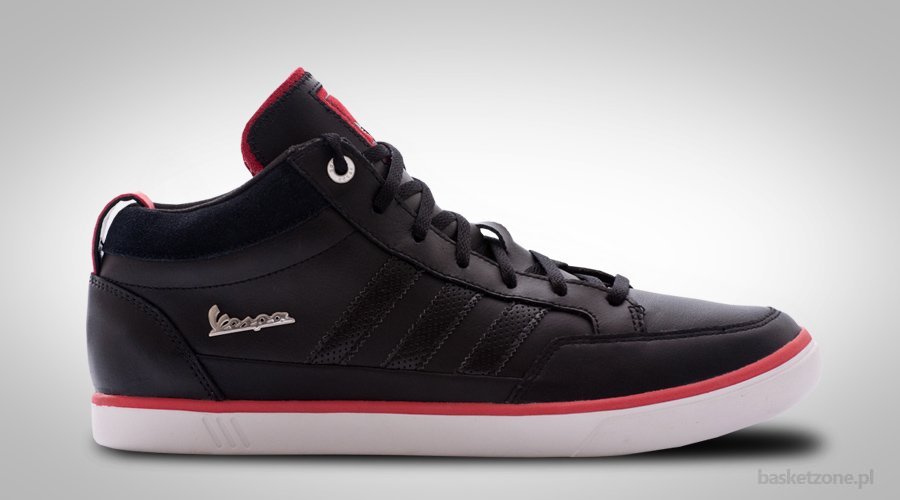 ADIDAS ORIGINALS VESPA MID AREO RED por 85 00 Basketzone