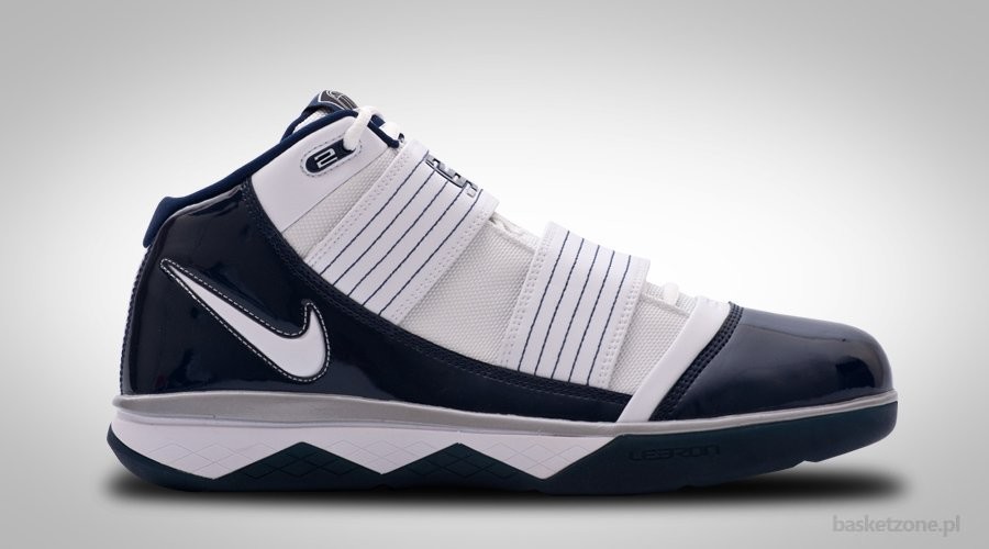 NIKE ZOOM SOLDIER III TB Lebron James price 72.50 Basketzone