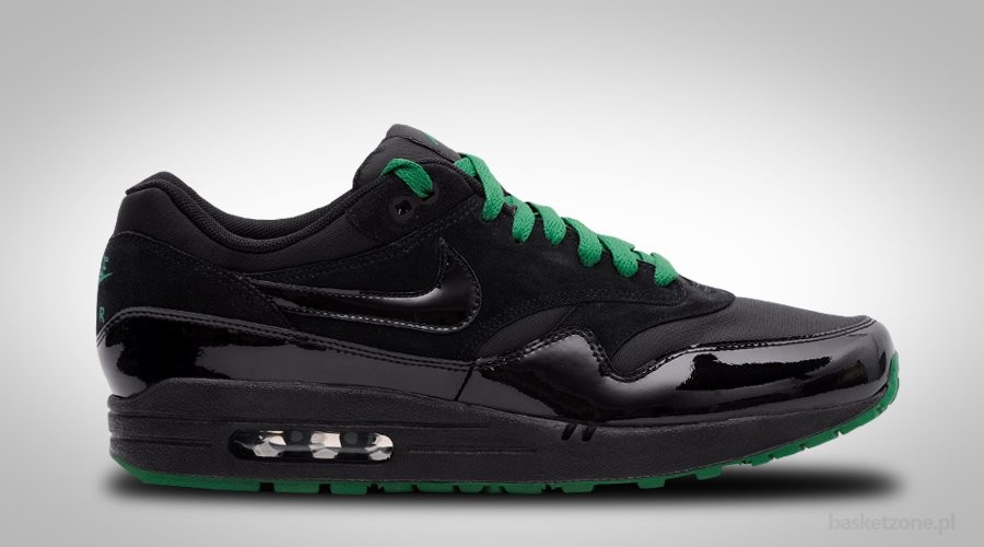 NIKE AIR MAX 1 CLASSIC BLACK GREEN