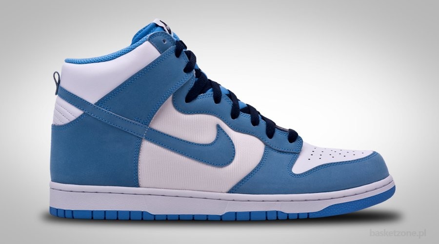 NIKE DUNK HIGH NORTH CAROLINA BLUE