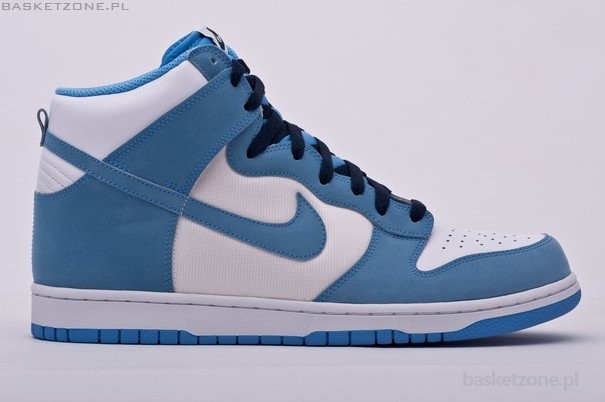 NIKE DUNK HIGH NORTH CAROLINA BLUE price 62.50 Basketzone