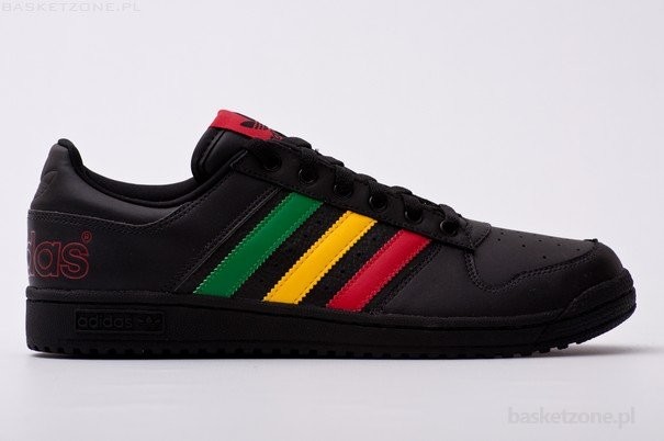 Rasta adidas superstar top